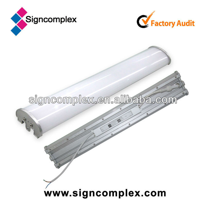 led triproof lamp for parking lot, factory IP rated light