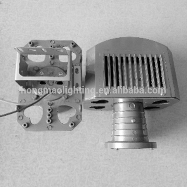 Manufacturer direct supply 16'' 420mm thickened PC lamp cover transparent PC lampshade with gear box and connector or adpater