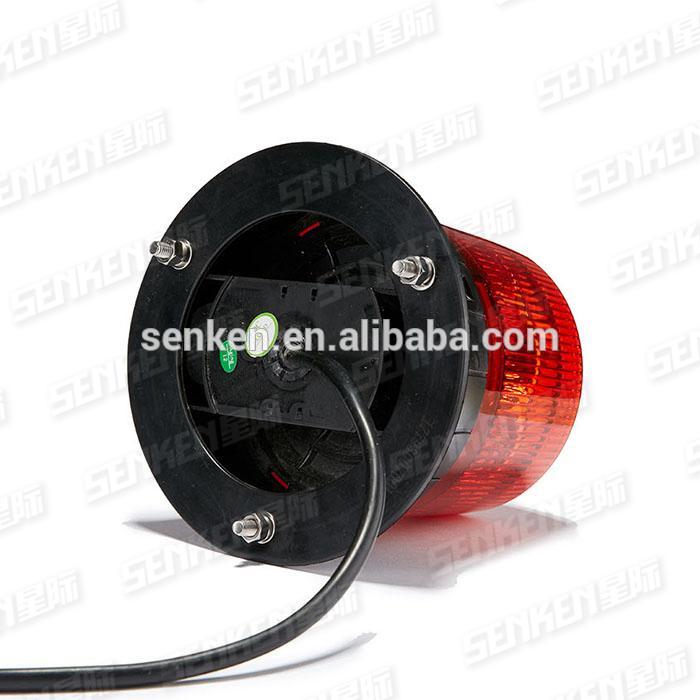 Senken R65 approved amber LED  10-30V flashing beacon