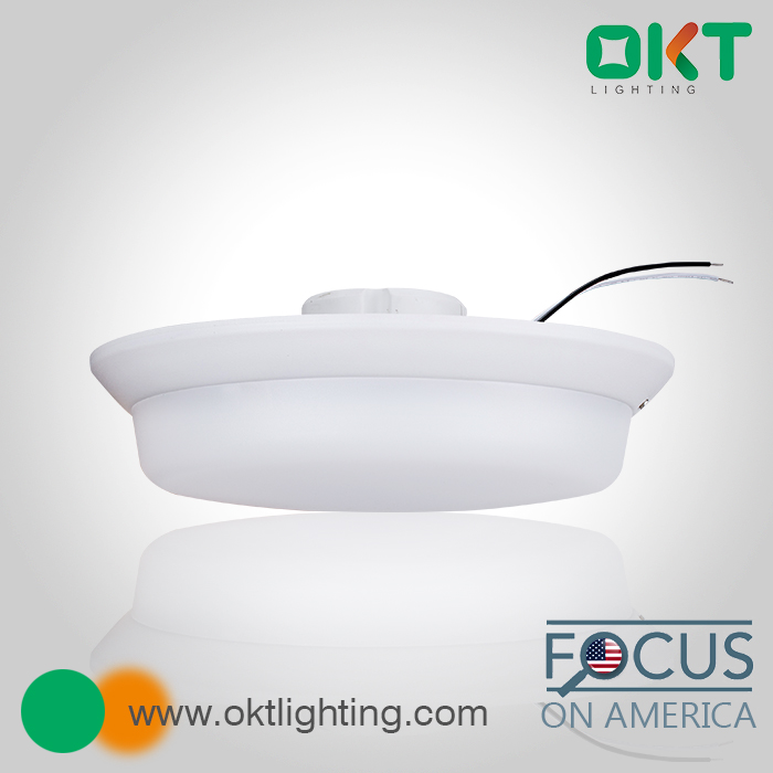 Thinnest surface mounted led residential downlight UL ES