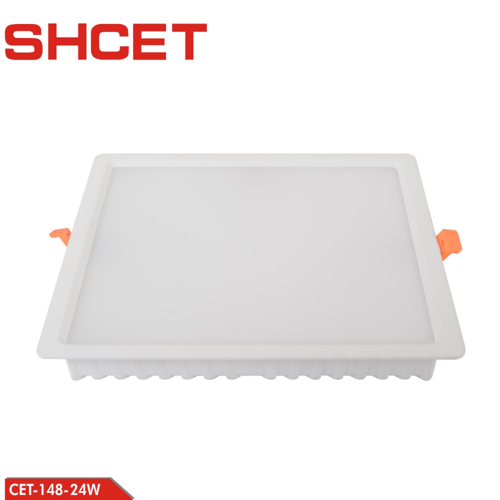 CET-148 24W Factory price NEW type smd square led panel light