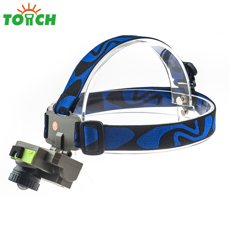 super bright XPE+COB bulb led lightweight headlamp rotating focus head torch lamp usb rechargeable waterproof headlight