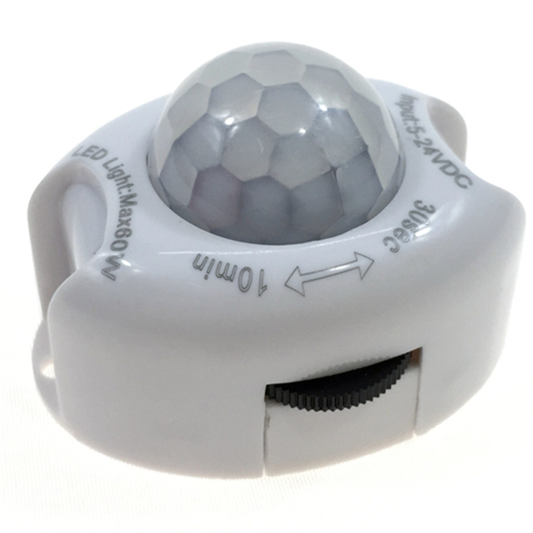 Infra-red Motion Sensor LED Light Movement Detector Body Home Strip Activated Intelligent Auto On Off Timer Switch