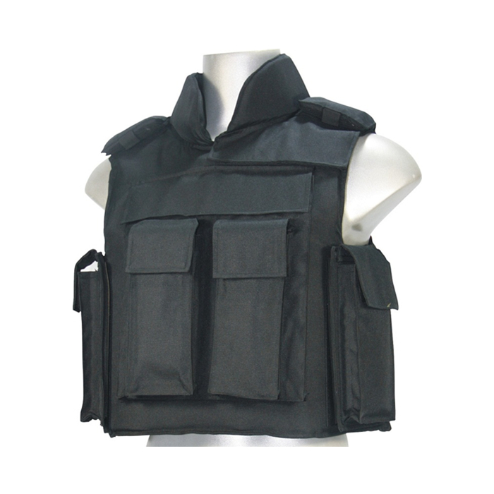 Senken Neck Protection Body Armor Crotch Protection Nij Iiia or III Ballistic Jacket Police and Military Vest