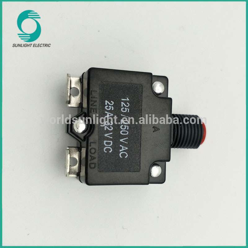 ST-1B 25A Auto Manual Reset thermal Overload Circuit Breaker,Thermal Overload Protectors