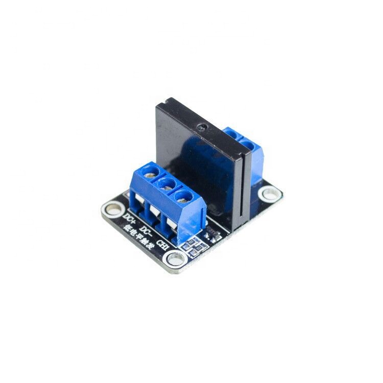 5V 1 Channel SSR G3MB-202P Solid State Relay Module 240V 2A Output with Resistive Fuse For