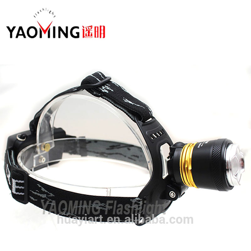 1000 Lumen High Power Zoom Camping Led Rechargeable Light Car Led Mining Headlamp