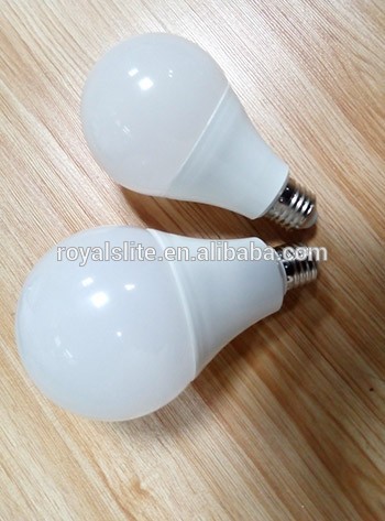 Hot selling good quality led global bulb A60 9w Plastic+Aluminum LED Light