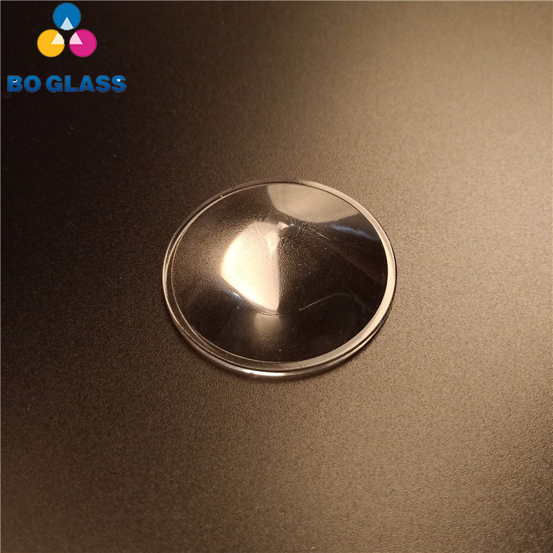 Aspheric optical led magnifying glass plano convex Lens