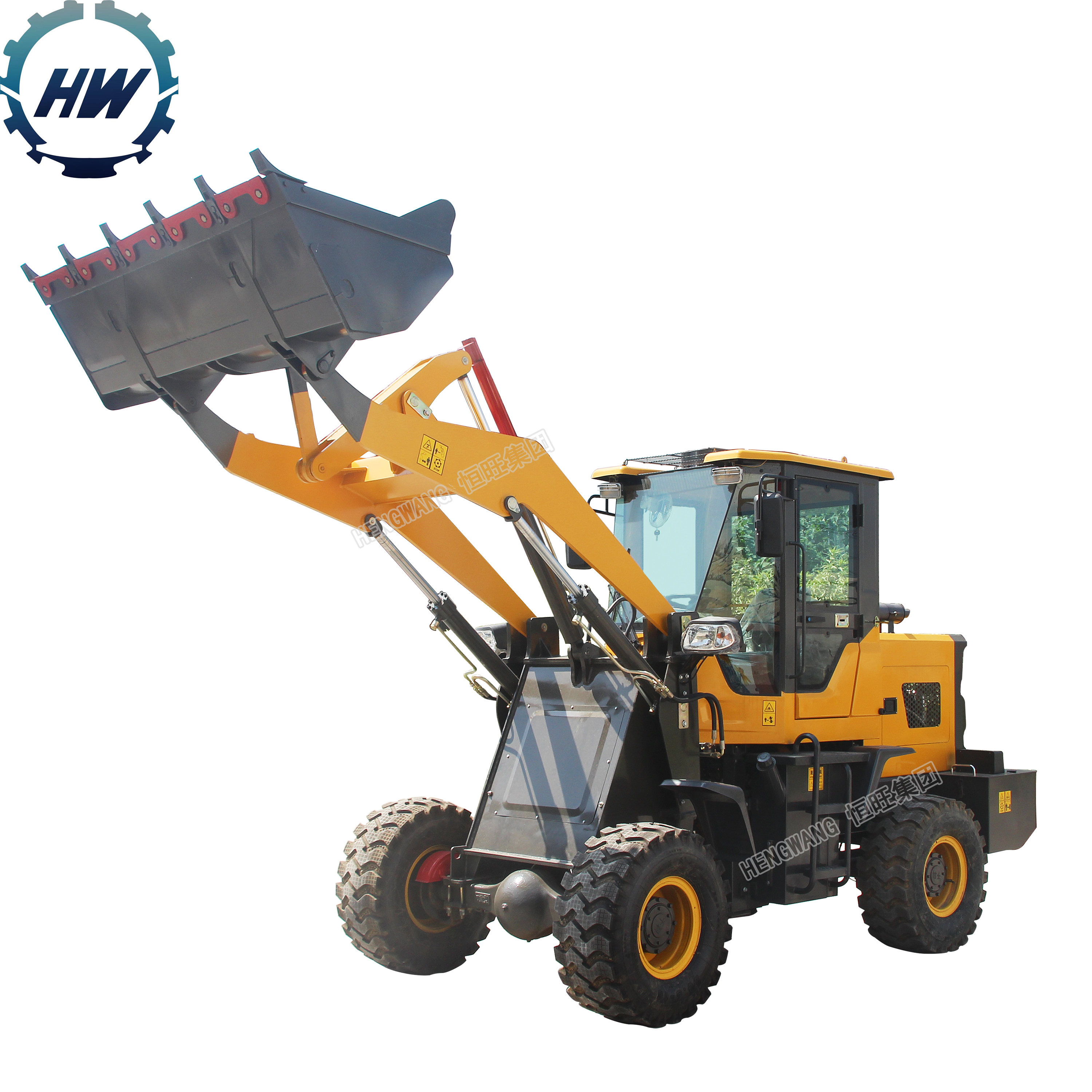 New large scrap wheel loader HW910