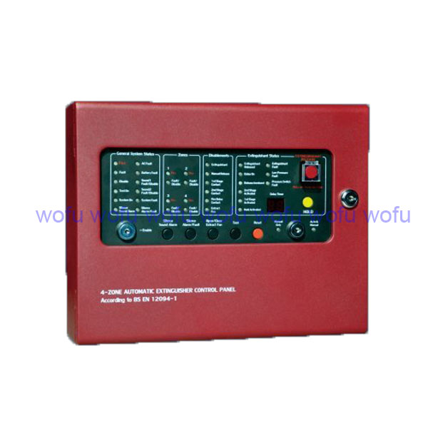 Fire Alarm Control Panel 16 Zone