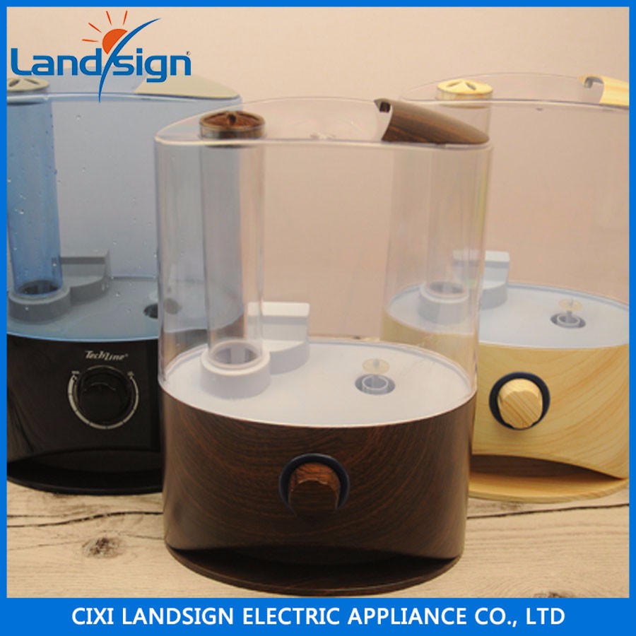 Cixi Landsign ISO9001 humidifier factory vicks humidifier for home use ultrasonic cool mist humidifier