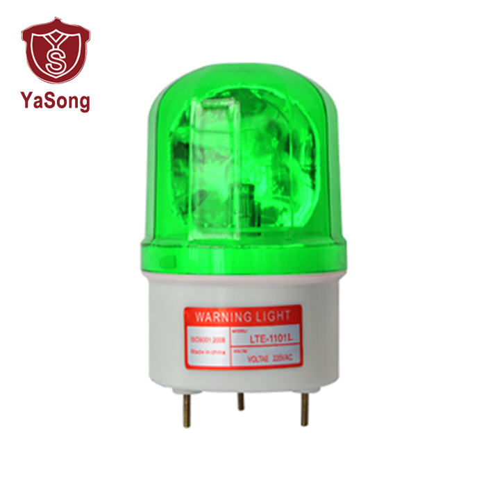 Professional Revolving Traffic LED Warning Light for road safety with magnet