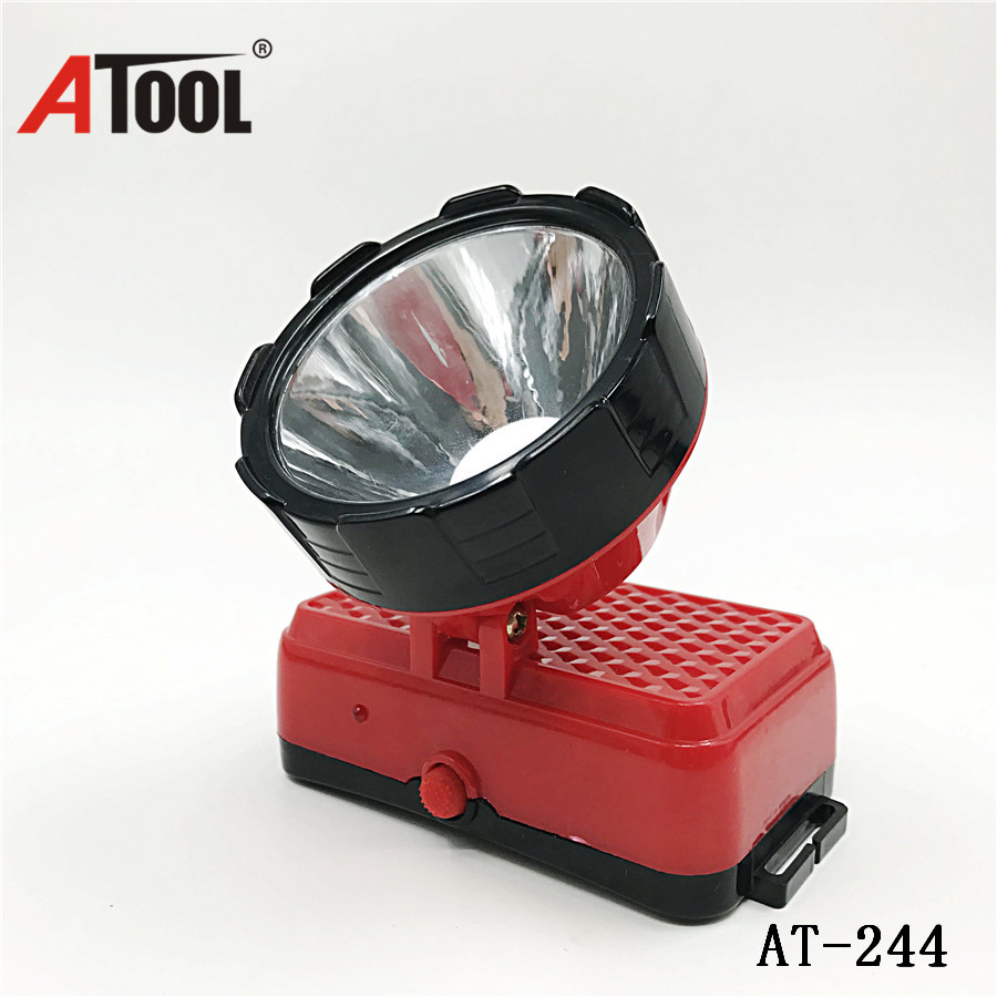 1W led plastic rechrgable headlamp and 3*AA dry battery headlight