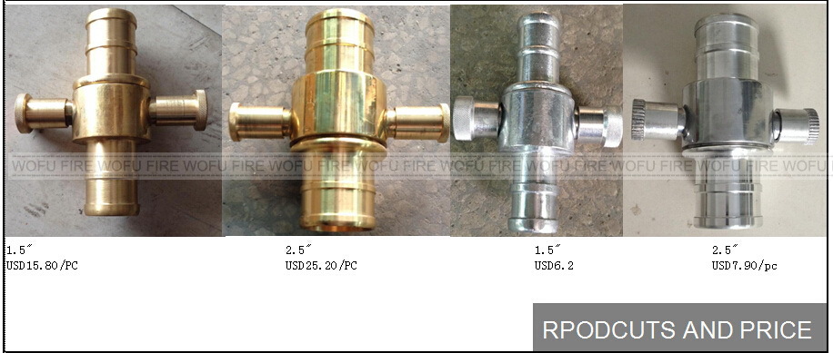 2.5 BSS aluminum or brass coupling, British aluminum pipe coupling