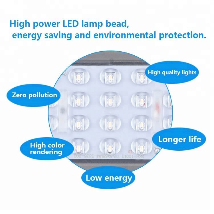LED New Design Motion Sensor Led Street Light 100W