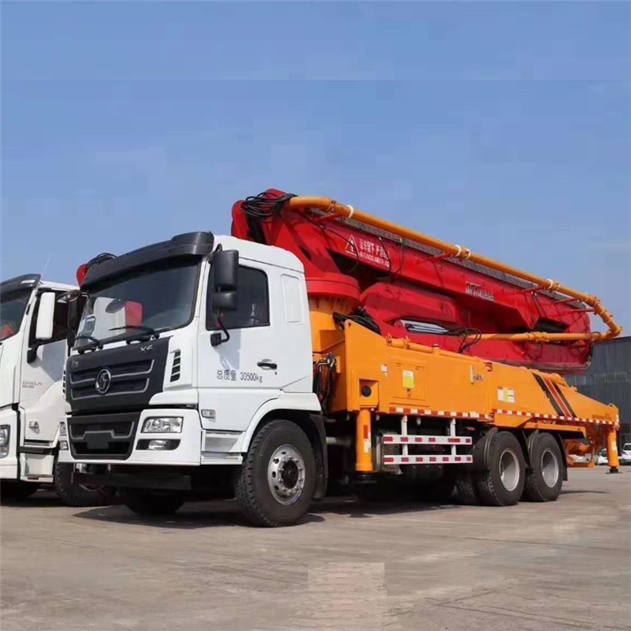 Hot product 24m concrete pump truck/truck mounted concrete boom pump with high quality
