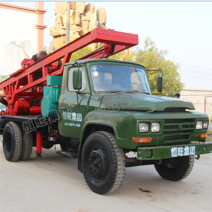 hydraulic drilling rig/truck mounted water well drilling rig/cheap water well drilling rig