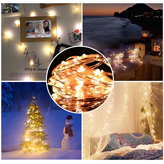 Home Decor Fairy Light String, Led USB Copper Wire String