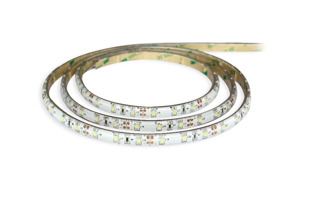 IP65 SMD3528 waterproof LED Flexible Strips in PU glue potted