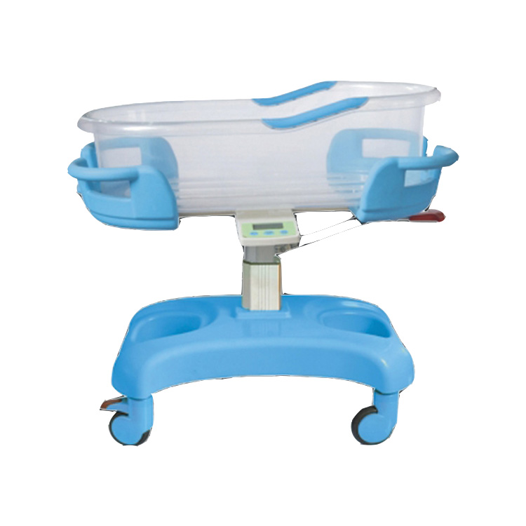 ABS baby cot hospital baby trolley