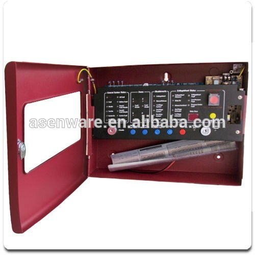 Automatic Fire Extinguisher Control Panel