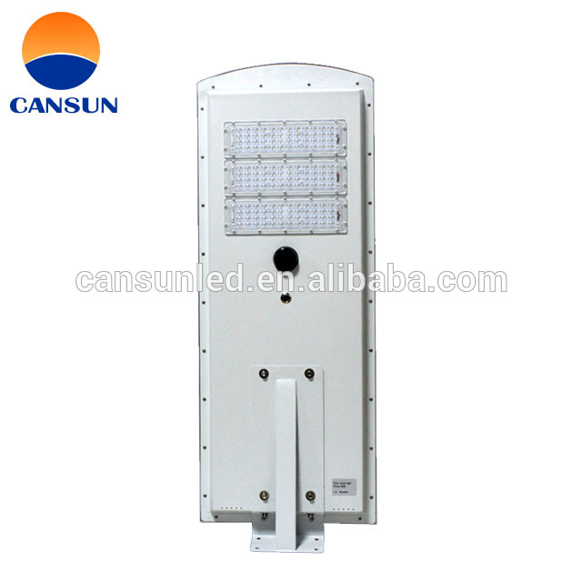 led 15W 30W 50W 80W 100W solar street light pole design