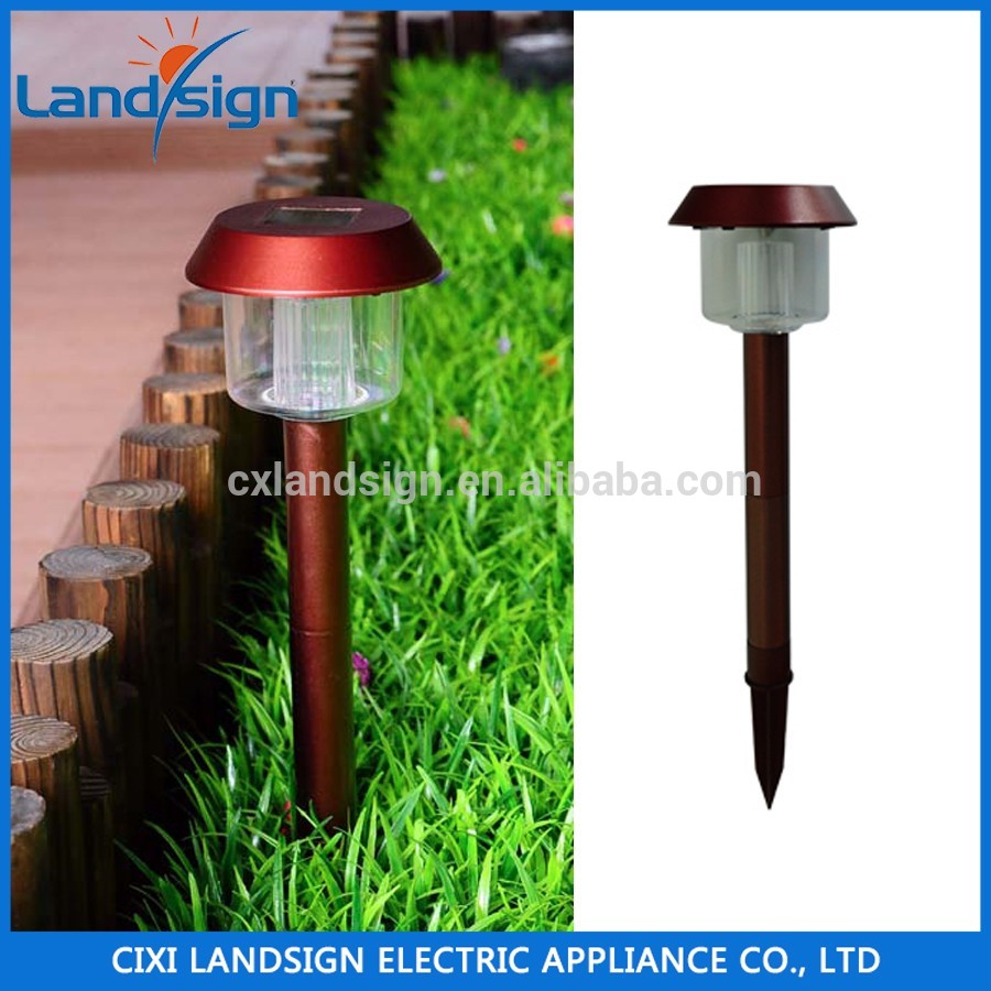 Solar light suppliers solar plastic light type solar garden lamp series XLTD-300 cheap solar garden light