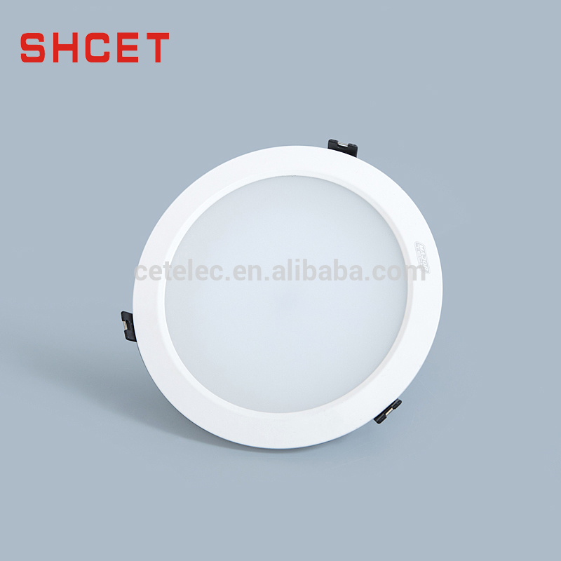 SHCET CET-090 dimmable led downlight 15w led light downlight