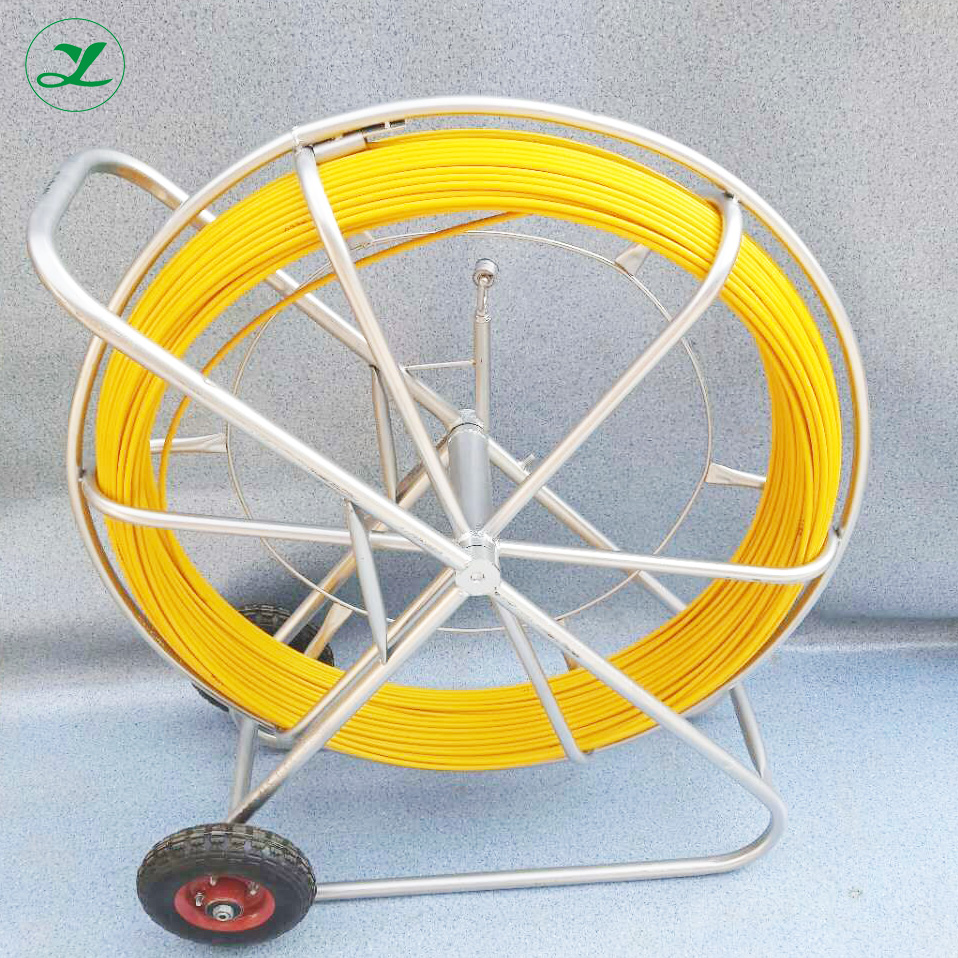 Cable Snake Duct Rodders fiberglass cable pulling machine wire puller