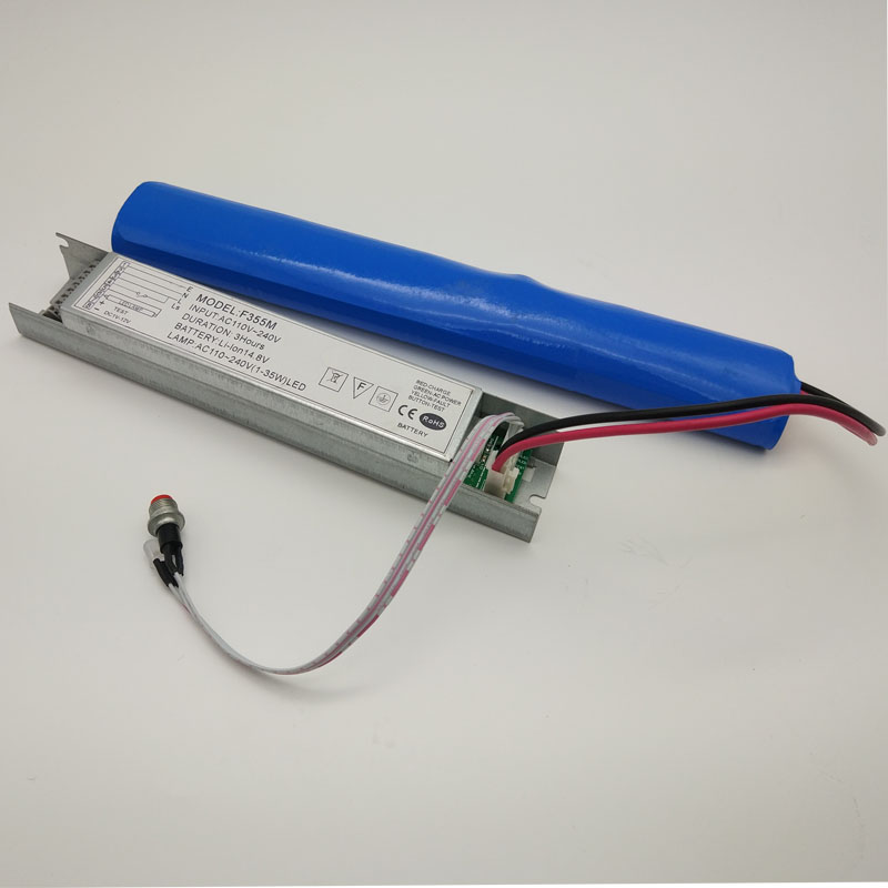 3HR 220V Battery Backup LED Emergency Conversion Kit