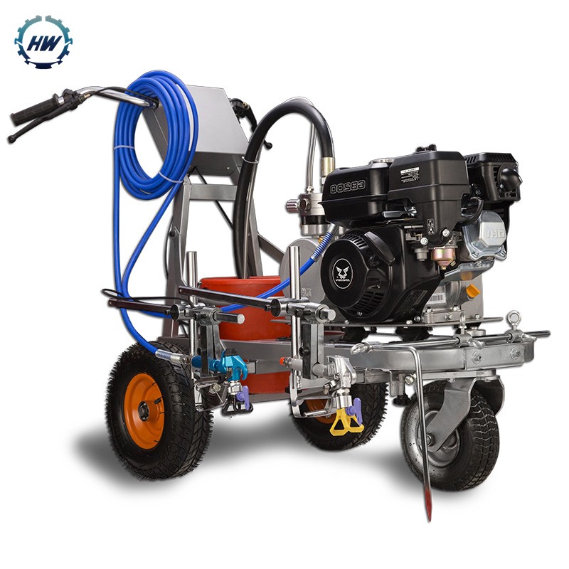 manual used road marking machine for sales