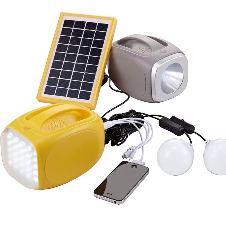 2019 New Arrivals Outdoor Emergency Hand Crank Solar  Camping Lights/Solar Lantern/Solar Lamp with Radio