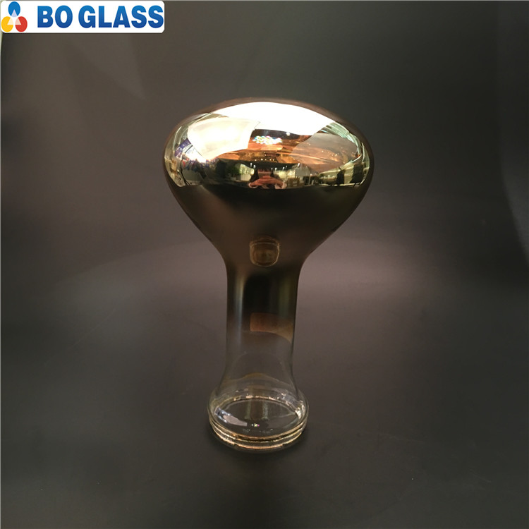 handmade glass globe for lamp cover