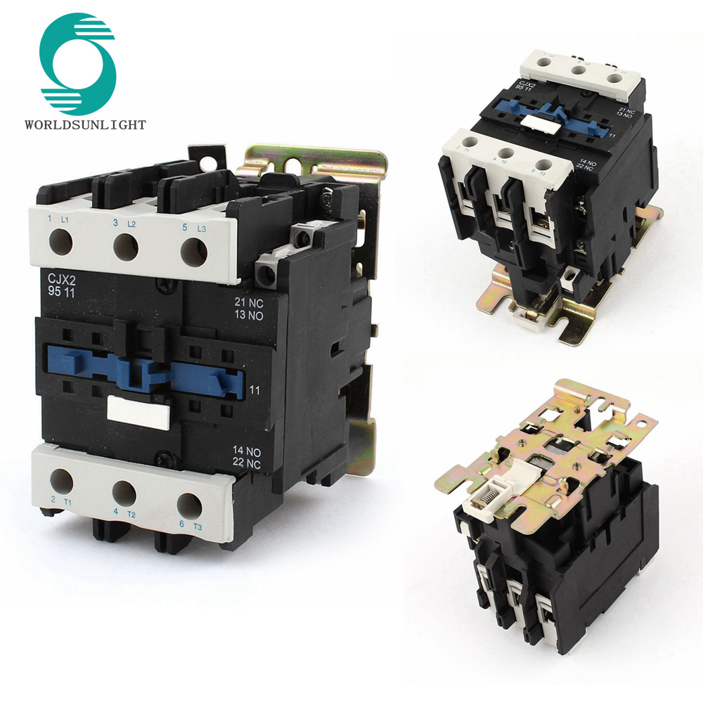 CJX2-D095 (LC1-D095) 95A three phase all types 220V 380V 400V 415V 500V 660V 690V 40A AC magnetic electric Contactor price
