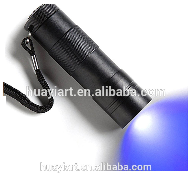 Led UV Flashlight Blacklight, 12 Ultraviolet Led Flashlight , Pets Urine and Stains Detector torch