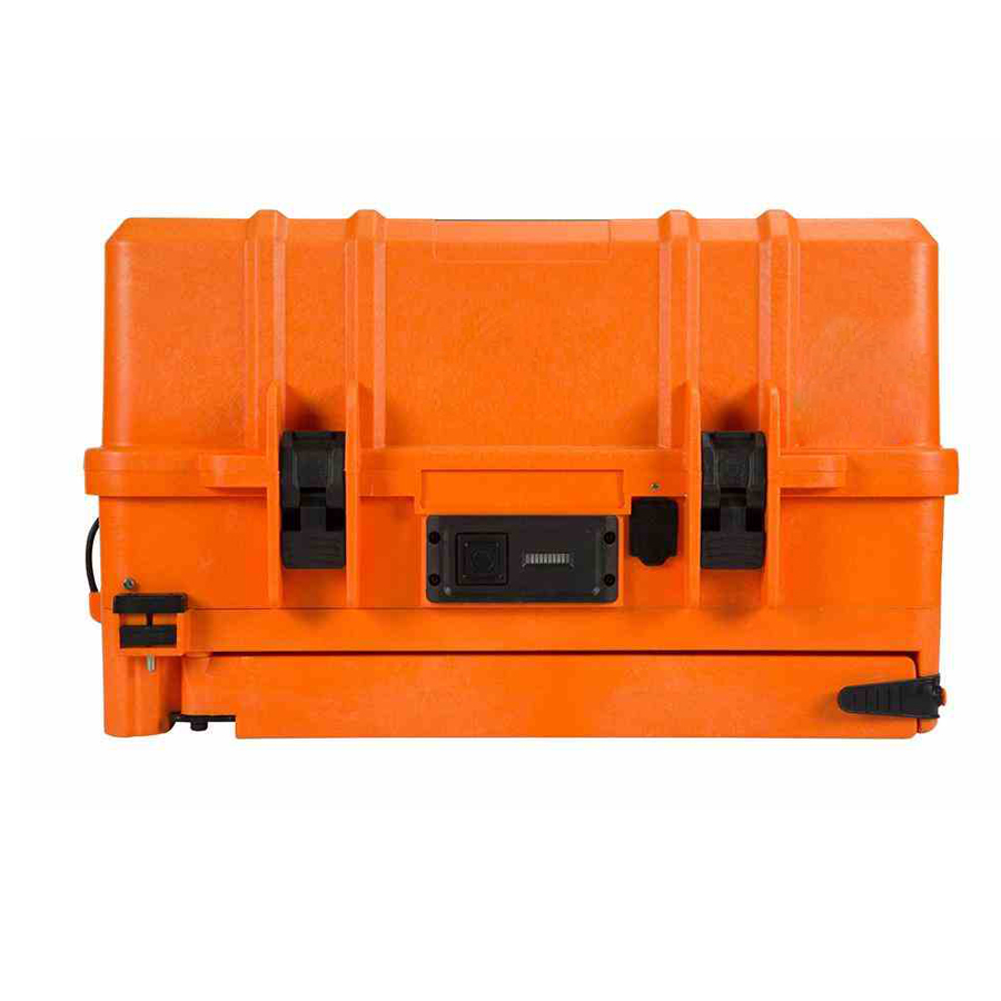 portable flood light lithium battery telescopic led work light