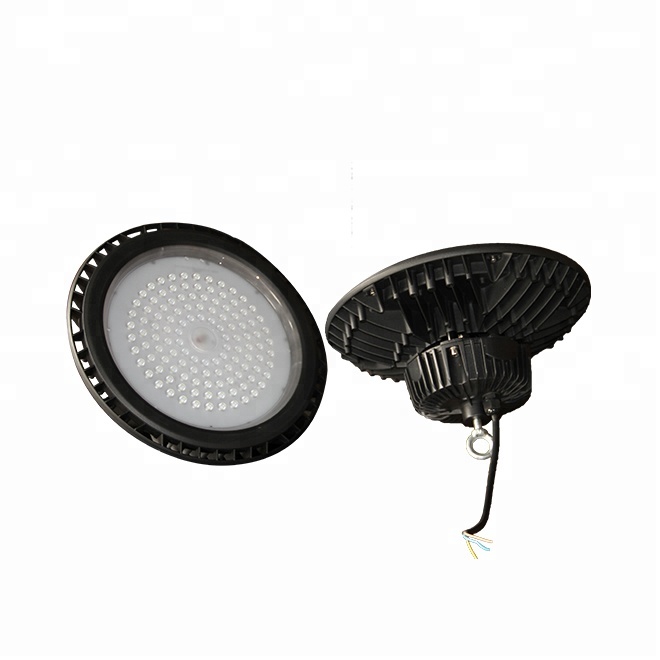 200w waterproof IP65 sleek design energy saving led UFO high bay light