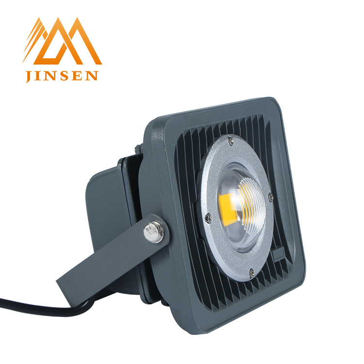 Free sample cob with lens 30W led flood light