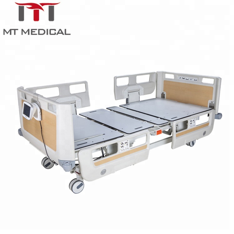 Best sales electric adjustable cpr 5 function icu bed in hospital price