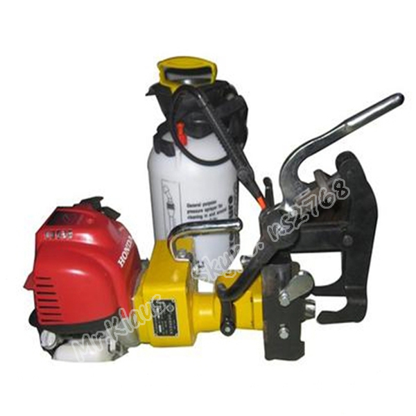 Hengwang Brand NZG-31 Model Manual Railway Internal Combustion Steel Rail Drilling Machine For Exporting
