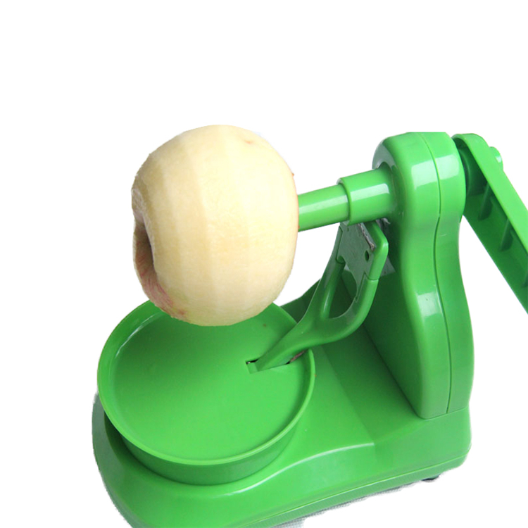 New Creative Apple Rotating Paring Manual Vegetable Fruits Knife Stainless Steel Potato Peelers Kitchen Gadgets