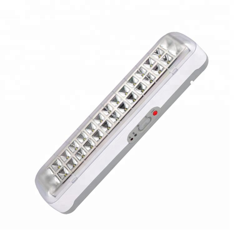 China custom dual voltage rechargeable led emergency light