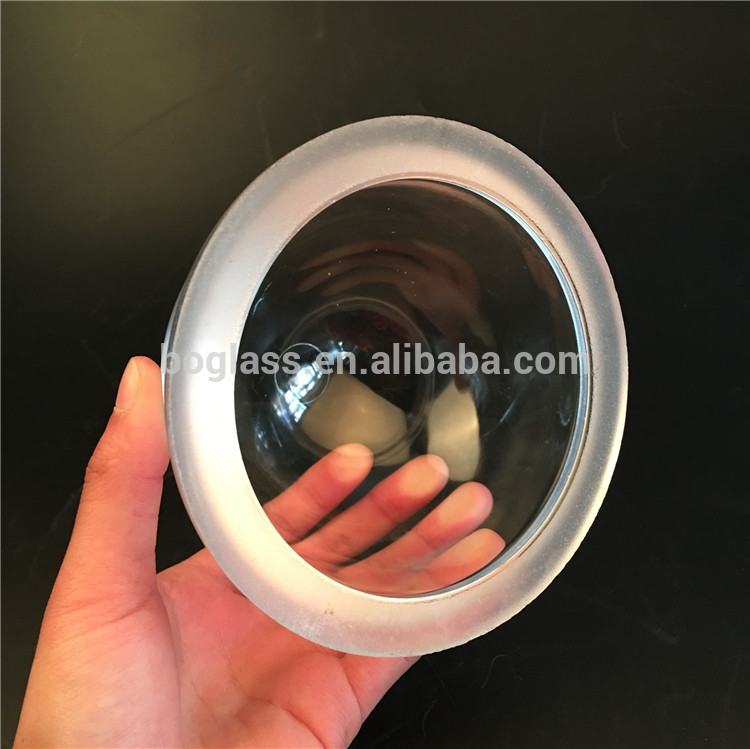 Good price glass manufacturer explosion-Proof lamp Glass,clear tempered glass