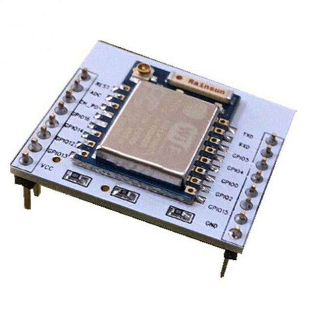 ESP8266 ESP-12E Remote Serial Port WIFI Module with IO Adapter Plate Expansion