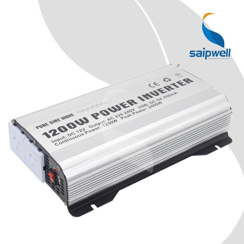 SAIP/SAIPWELL High Efficiency 1200W Pure Sine Wave Inverter Power Inverter