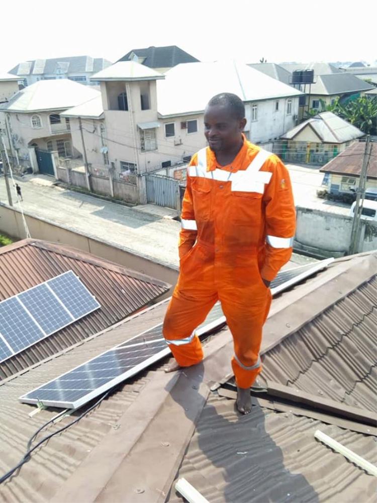 More environment friendly export solar panel system