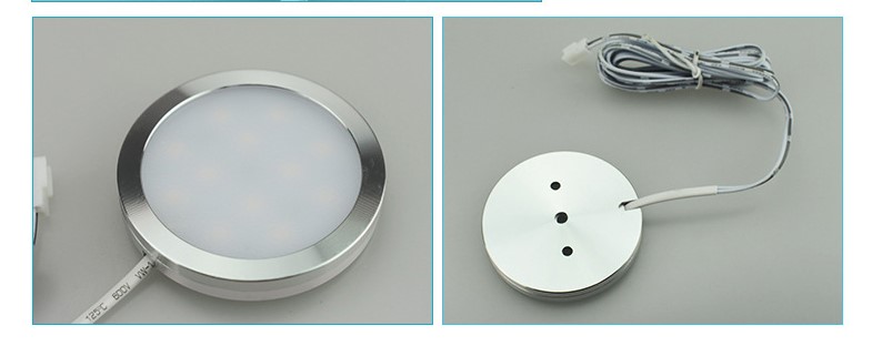 LED cabinet spotlights light kit