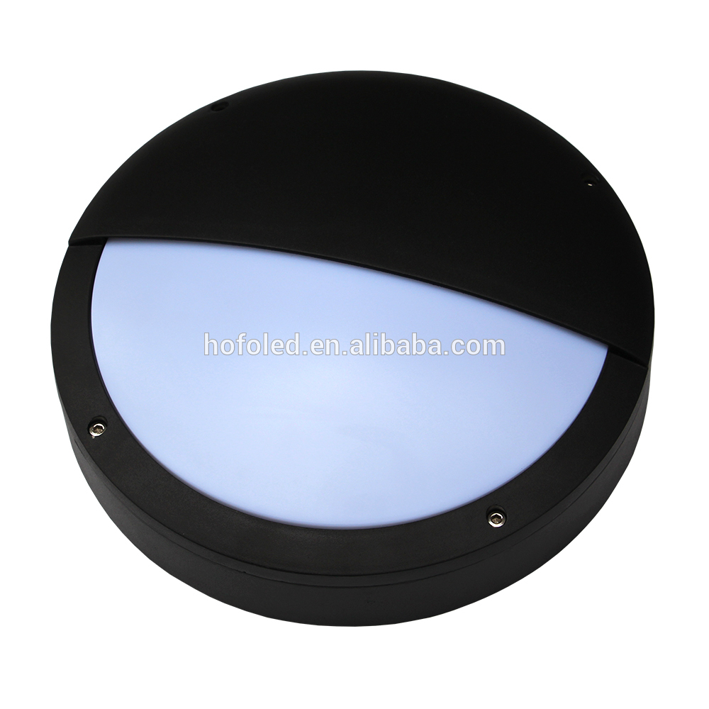 outdoor motion sensor ip65 led eyelid wall light