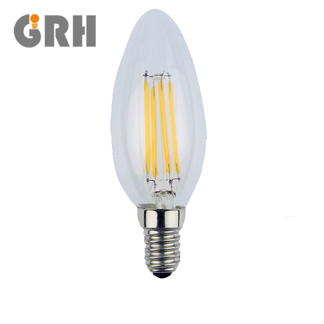 China supplier C35 4W LED filament bulb light